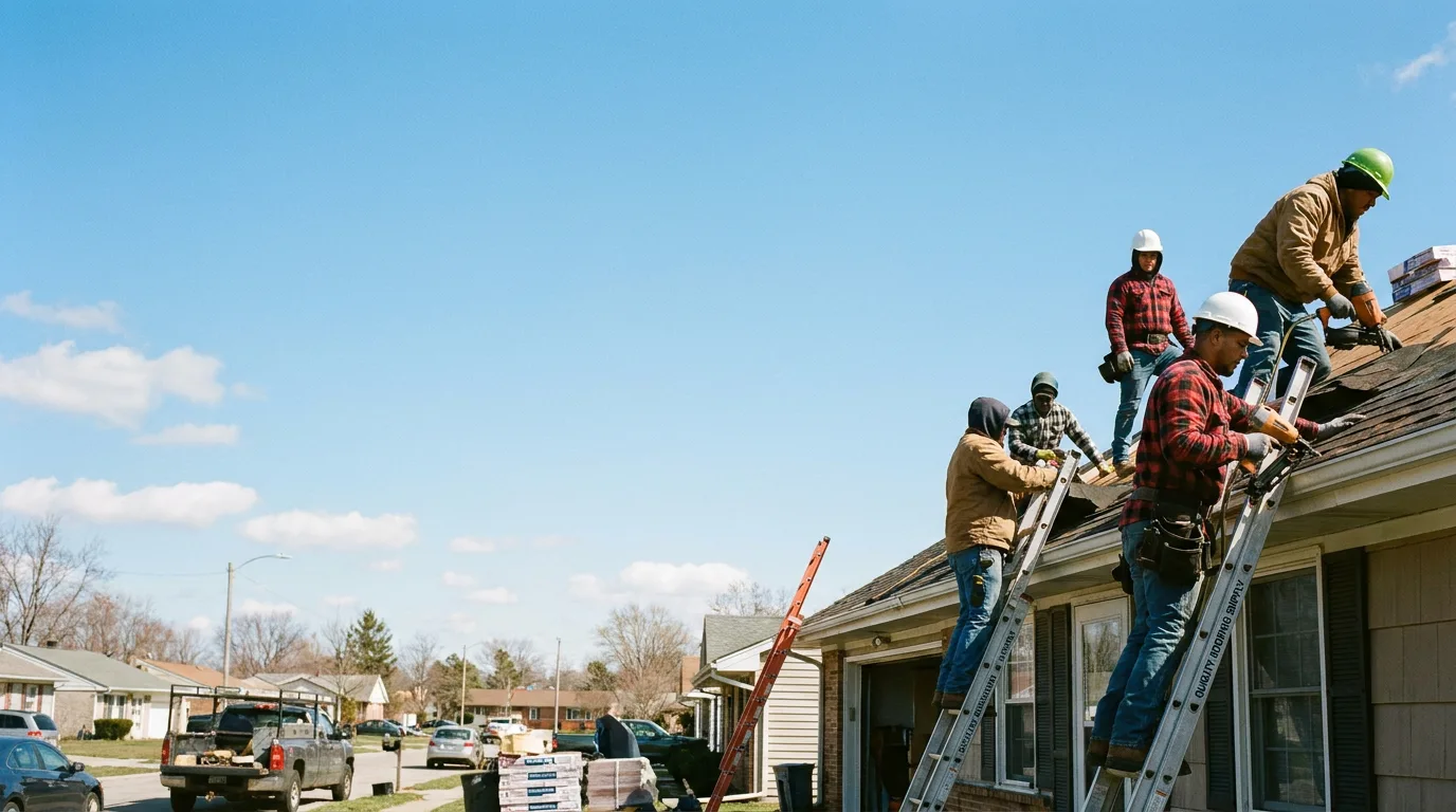 Roofing in Mantador, ND near me